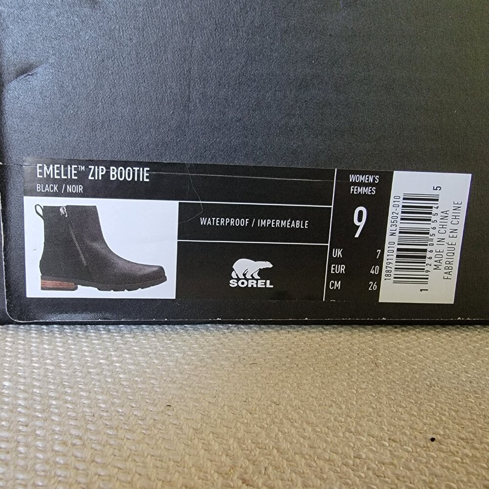 Sorel Emelie Zip Booties - Women's - Picture 6 of 10